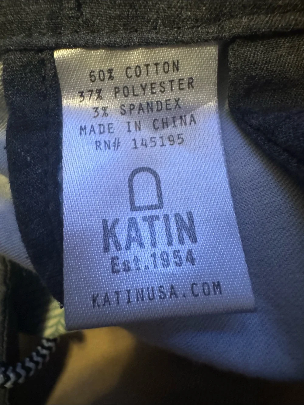 Katin Teal and White Striped Board Shorts men’s 30 waist